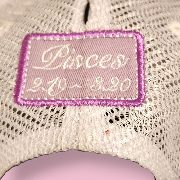 Adult Adjustable Baseball Cap - Pisces - Picture 5 of 12